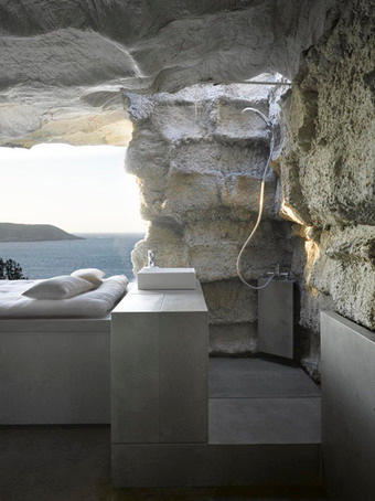 Illustration for article titled This Cave House Was Built By A Cow. Seriously.